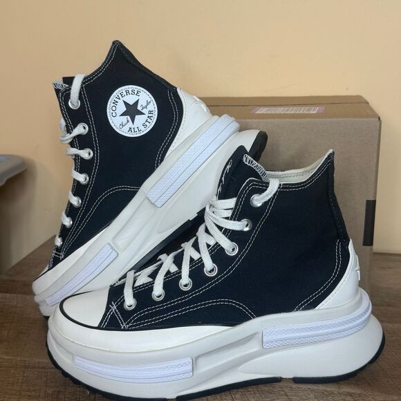 Converse Run Star Legacy CX Hi Women Sneakers In White womens 7.5 shoes - Picture 4 of 10